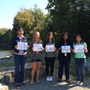 AbeBooks joined the #ILookLikeAnEngineer movement to help spread awareness about gender diversity in tech